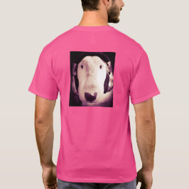 Camiseta Fones de ouvido de visto Bull Terrier Inglês