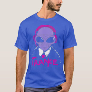 Camiseta Fones de ouvido DJ Disco    PartyTrance Music Tee