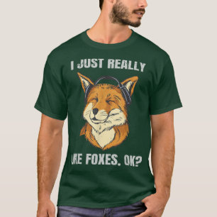 Camiseta Fones de ouvido Engraçados Do Lover Eu Gosto Muito