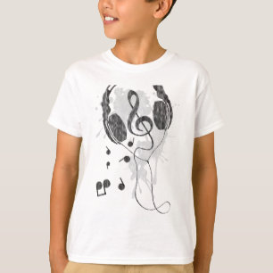 Camiseta Fones de ouvido(G)