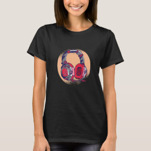 Camiseta Fones de ouvido legal
