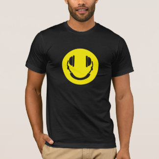 Camiseta Fones de Ouvido Sorriso