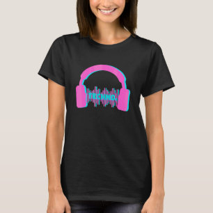 Camiseta Fones de ouvido Techno Música Edm Festival Rave Du