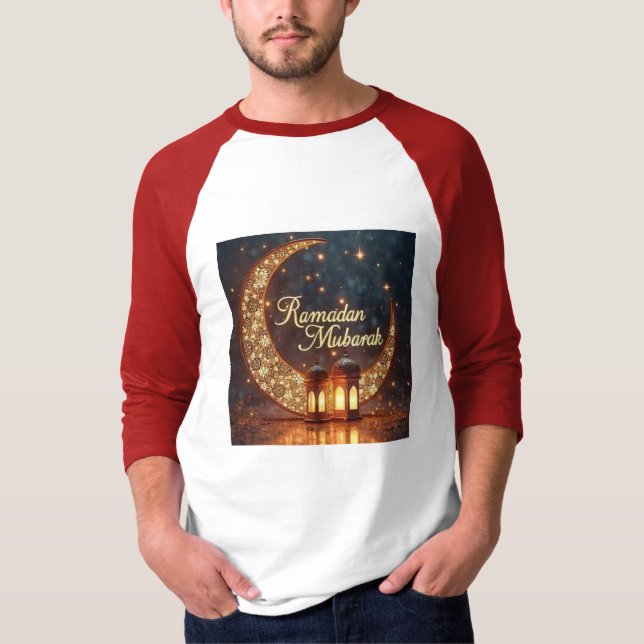 Camiseta Fonix Premium "Ramadan Mubarak" (Frente)