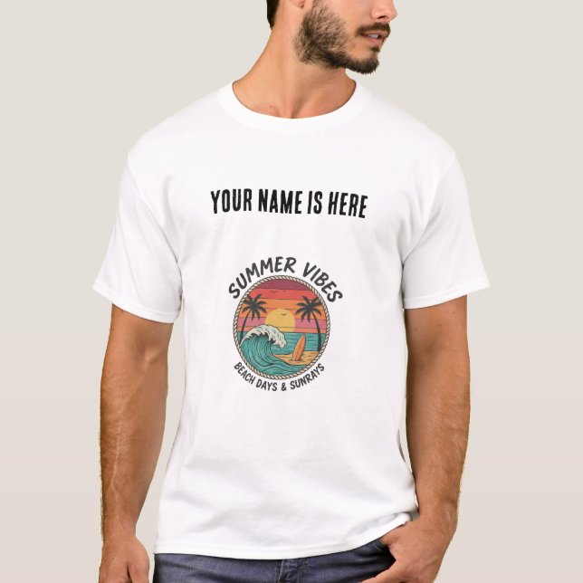 Camiseta Fonix - Vibração de Verão (Frente)