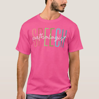 Camiseta Fonoaudiologia Fonoaudiólogo Terapeuta da Fala S