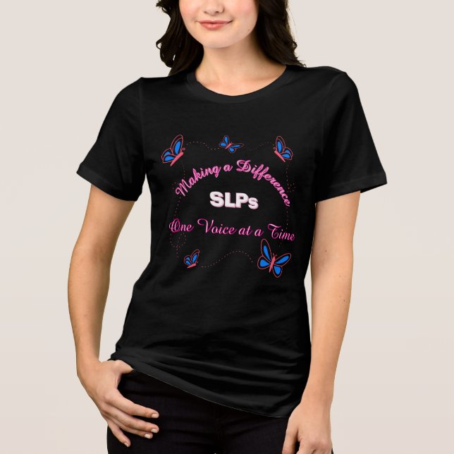 Camiseta Fonoaudiólogos Fazendo a Diferença  (Frente)