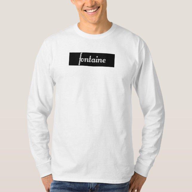 Camiseta Fontaine (Frente)