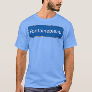 Camiseta Fontainebleau Road Sinal