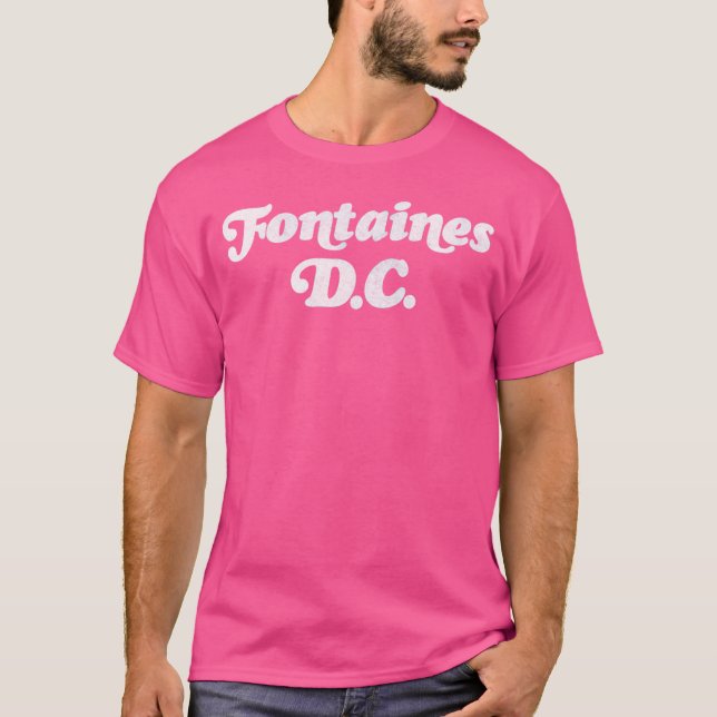 Camiseta Fontaines D.C. (Frente)