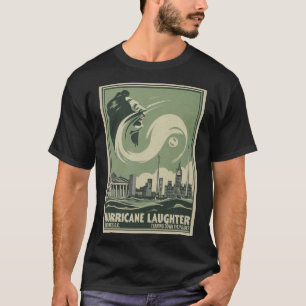 Camiseta Fontaines D.C Furacão Laughter