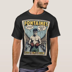 Camiseta Fontaines D.C. são grandes