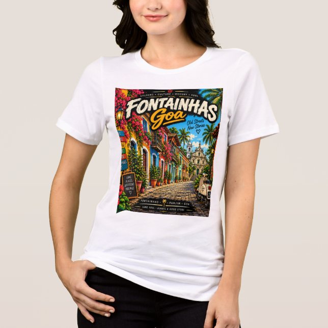 Camiseta Fontainhas  (Frente)