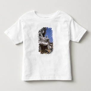 Camiseta Fontana dei Quattro Fiumi, Piazza Navona, Roma,
