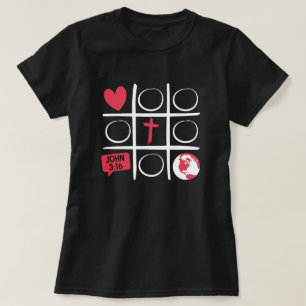 Camiseta Fonte Branca Jogo da Velha