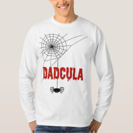 Camiseta Fonte Dadcula com Sangue Pingando e Aranha