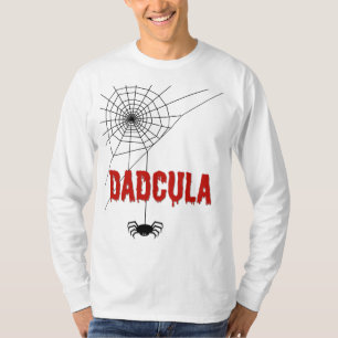 Camiseta Fonte Dadcula com Sangue Pingando e Aranha