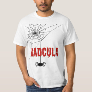 Camiseta Fonte Dadcula com Sangue Pingando e Aranha