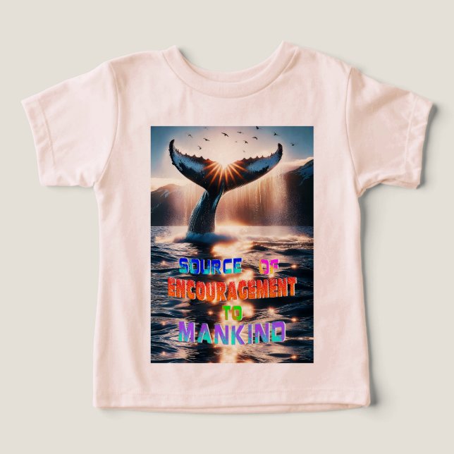 Camiseta Fonte De Incentivo À Humanidade (Design frontal)