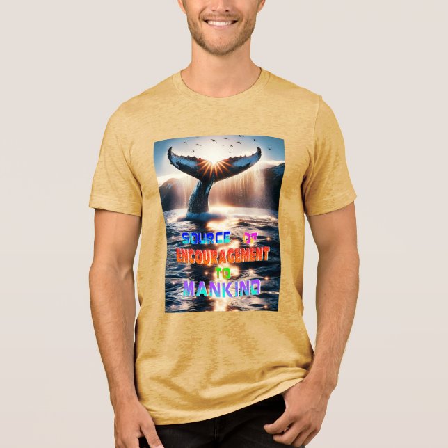 Camiseta Fonte De Incentivo À Humanidade (Frente)