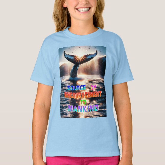 Camiseta Fonte De Incentivo À Humanidade (Frente)