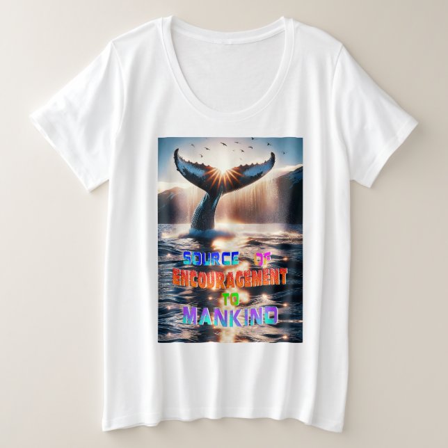 Camiseta Fonte De Incentivo À Humanidade (Frente do Design)