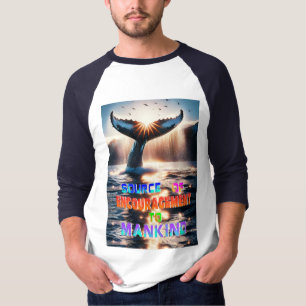Camiseta Fonte De Incentivo À Humanidade