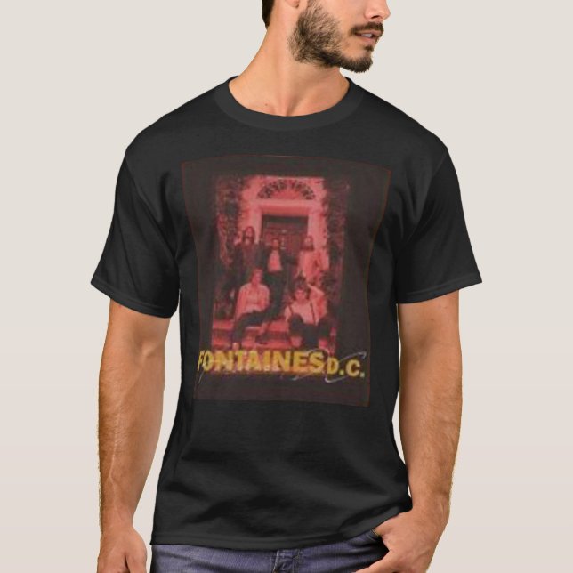 Camiseta Fonte de vendas recomendadas EXCLUSIVAS Dc T-S Ess (Frente)