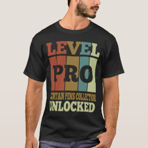 Camiseta Fonte do Caneta Collector Pro Desbloqueado Estilo