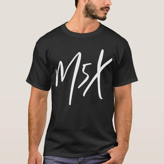 Camiseta Fonte do logotipo MX-5 Mazda Miata Crazy (Frente)