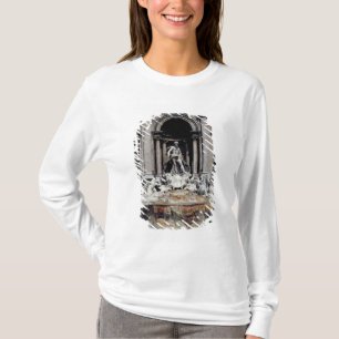 Camiseta Fonte do Trevi, construída 1732-62