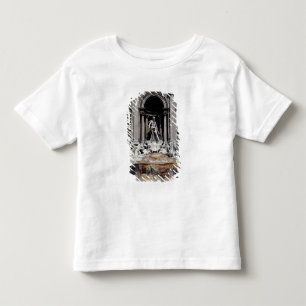 Camiseta Fonte do Trevi, construída 1732-62
