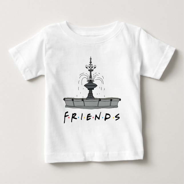 Camiseta Fonte dos AMIGOS™ (Frente)