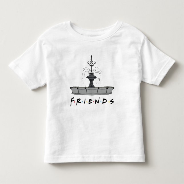 Camiseta Fonte dos AMIGOS™ (Frente)