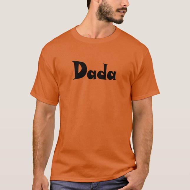 Camiseta Fonte Fofo Dada Design (Frente)