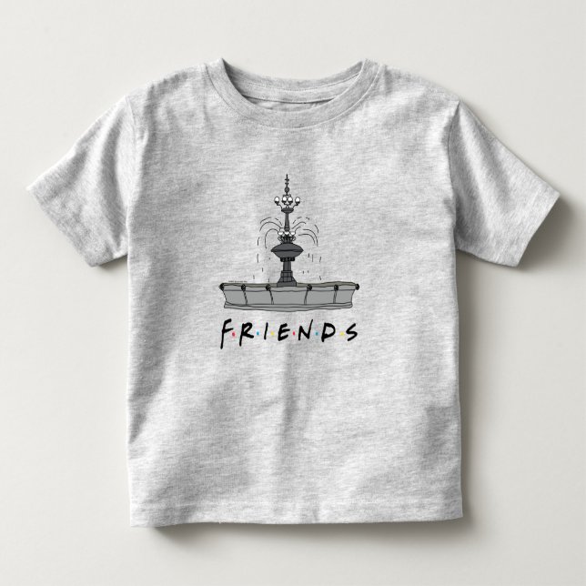 Camiseta Fonte FRIENDS™ (Frente)