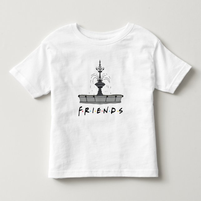 Camiseta Fonte FRIENDS™ (Frente)
