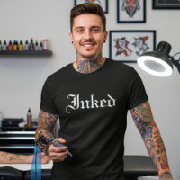 Fonte Inked gótica para amantes de tatuagens