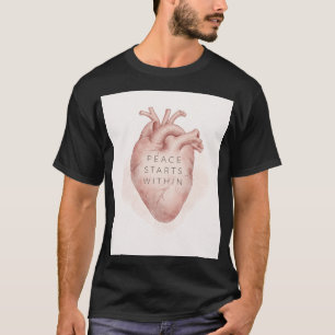 Camiseta Fonte Interna de Paz