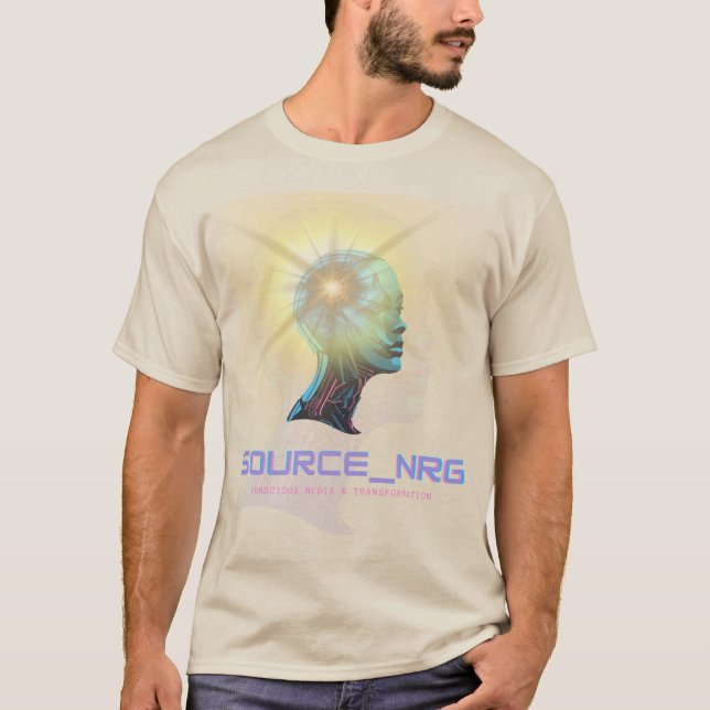 Camiseta Fonte_NRG Mídia e Transformação Conscientes (Frente)
