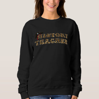 Camiseta Fonte Professor de História Pirata Leopardo