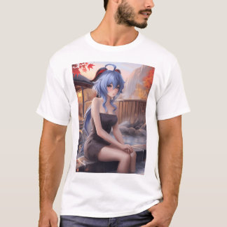Camiseta Fonte Termal Ganyu 165
