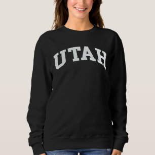 Camiseta Fonte Universitária Utah EUA Orgulhosamente Americ