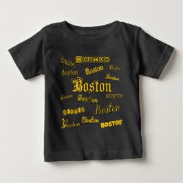 Camiseta Fontes Amarelas de Boston