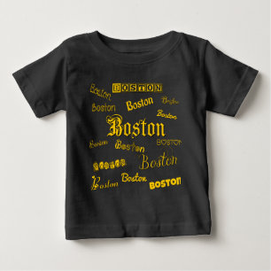 Camiseta Fontes Amarelas de Boston