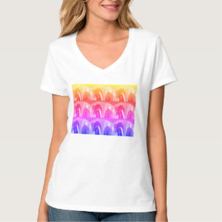 Camiseta fontes da temporada festiva de Natal