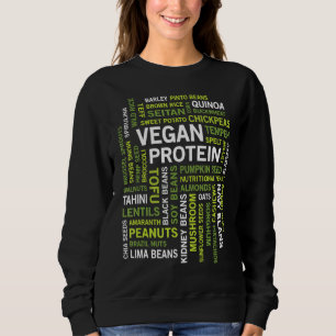 Camiseta Fontes de Proteínas Vegan Cloud Gym Workout Healt