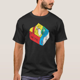 Camiseta Fontes de rolamento