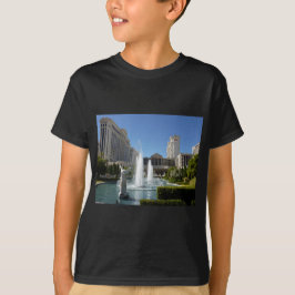 Camiseta Fontes do Palácio de Césares de Las Vegas
