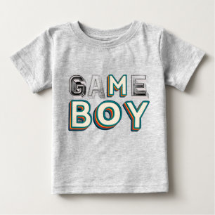 Camiseta Fontes Fofo Gráficos Crianças
